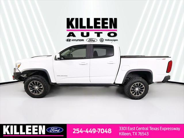 2021 Chevrolet Colorado 4WD Crew Cab Short Box ZR2