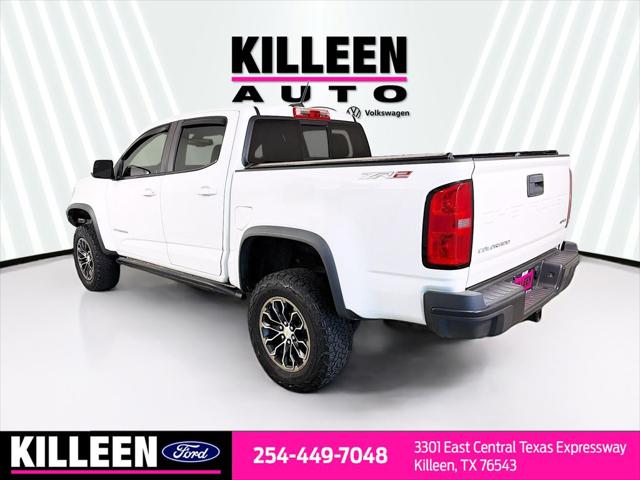 2021 Chevrolet Colorado 4WD Crew Cab Short Box ZR2