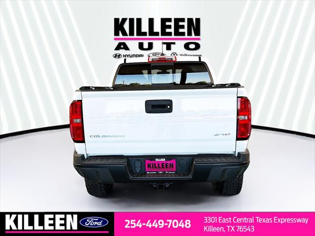 2021 Chevrolet Colorado 4WD Crew Cab Short Box ZR2