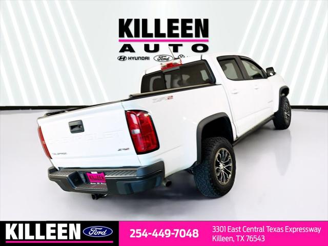 2021 Chevrolet Colorado 4WD Crew Cab Short Box ZR2