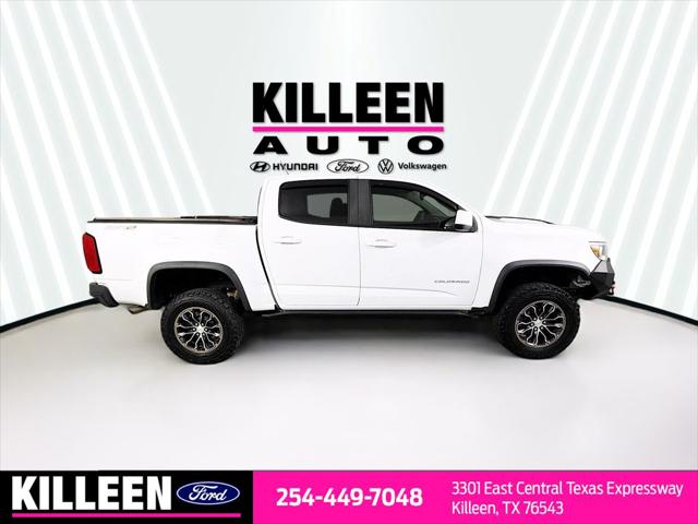 2021 Chevrolet Colorado 4WD Crew Cab Short Box ZR2