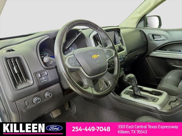 2021 Chevrolet Colorado 4WD Crew Cab Short Box ZR2