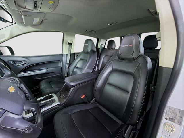 2021 Chevrolet Colorado 4WD Crew Cab Short Box ZR2