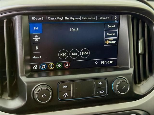 2021 Chevrolet Colorado 4WD Crew Cab Short Box ZR2