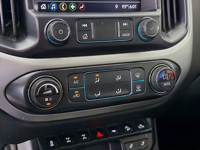 2021 Chevrolet Colorado 4WD Crew Cab Short Box ZR2