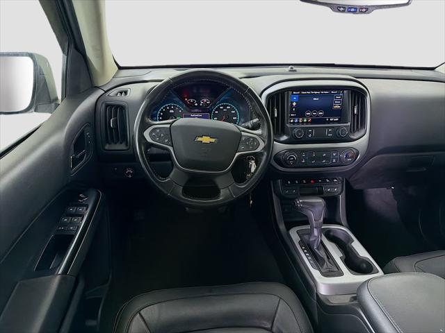 2021 Chevrolet Colorado 4WD Crew Cab Short Box ZR2