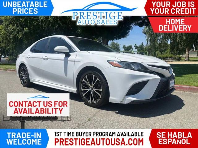 2020 Toyota Camry SE for sale in Bakersfield, CA