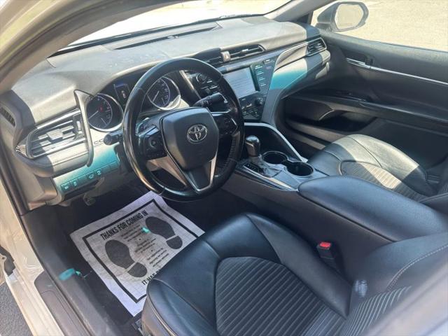 2020 Toyota Camry SE