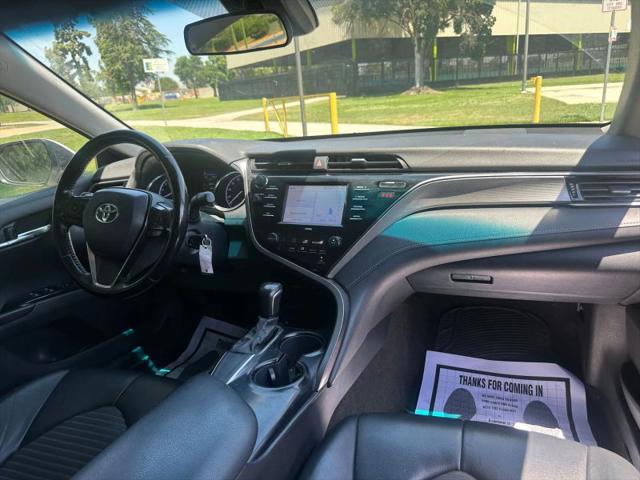 2020 Toyota Camry SE