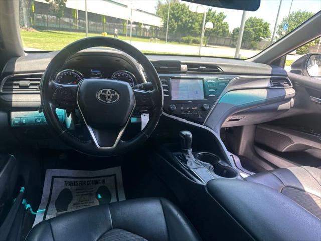 2020 Toyota Camry SE