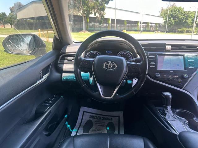 2020 Toyota Camry SE