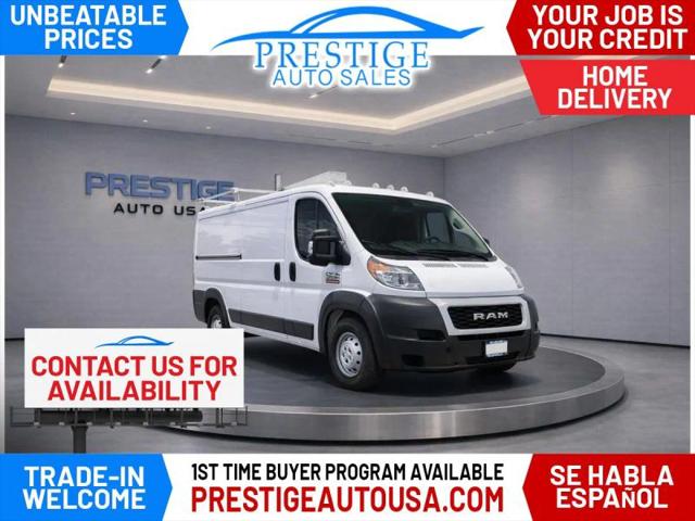 2022 Ram ProMaster 2500 Cargo Van Low Roof 136" WB for sale in Bakersfield, CA