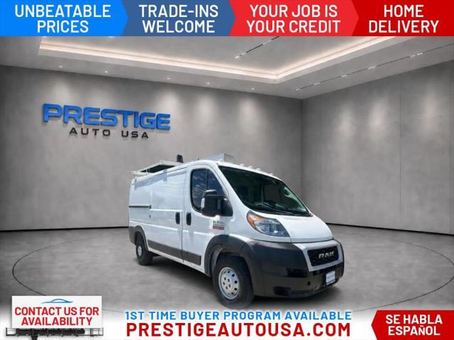 2022 Ram ProMaster 2500 Cargo Van Low Roof 136 WB for sale in Bakersfield, CA