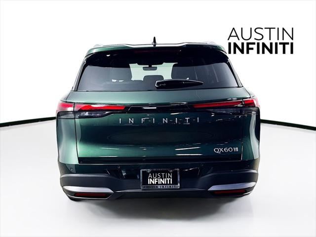 2027 INFINITI QX60 LUXE