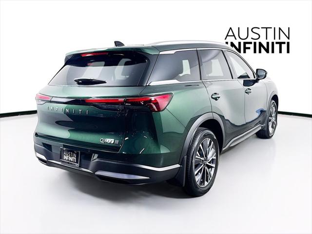 2027 INFINITI QX60 LUXE