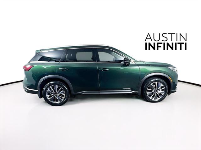 2027 INFINITI QX60 LUXE