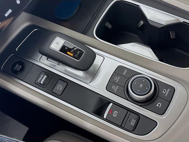 2027 INFINITI QX60 LUXE