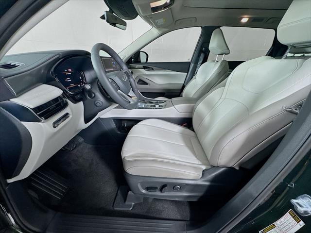 2027 INFINITI QX60 LUXE