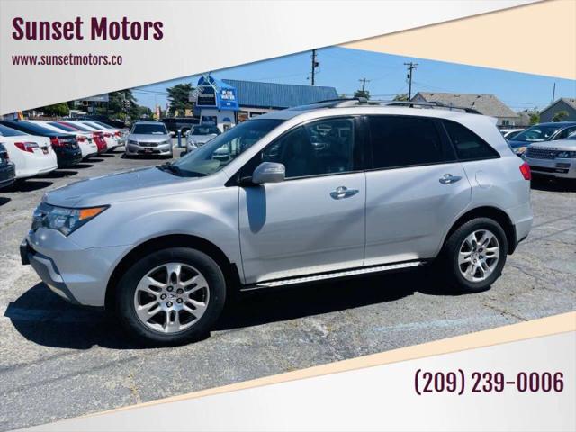 2008 Acura MDX Technology Package for sale in Manteca, CA