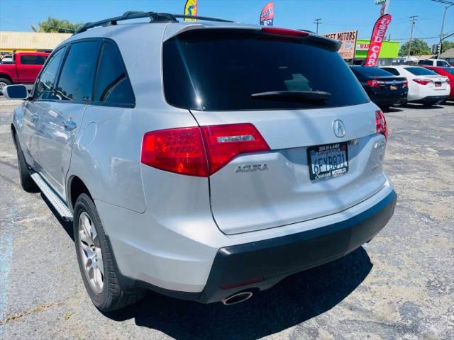 2008 Acura MDX Technology Package