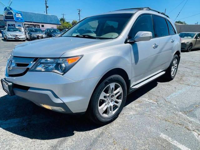 2008 Acura MDX Technology Package