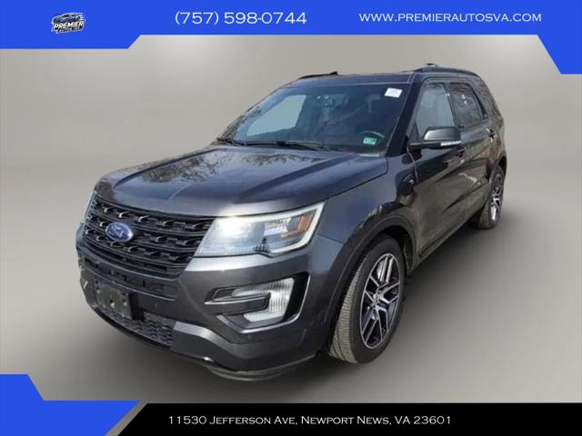 2016 Ford Explorer Sport for sale in Newport News, VA