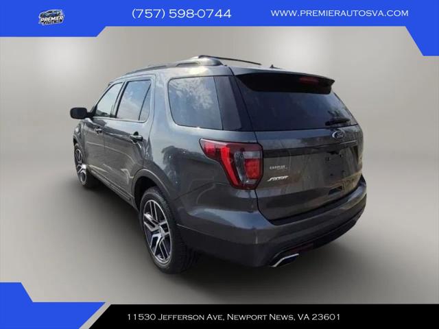 2016 Ford Explorer Sport
