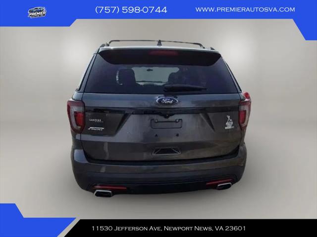 2016 Ford Explorer Sport