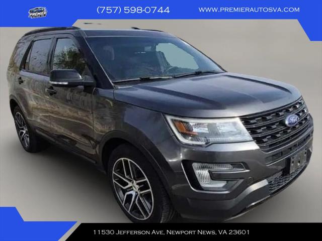 2016 Ford Explorer Sport