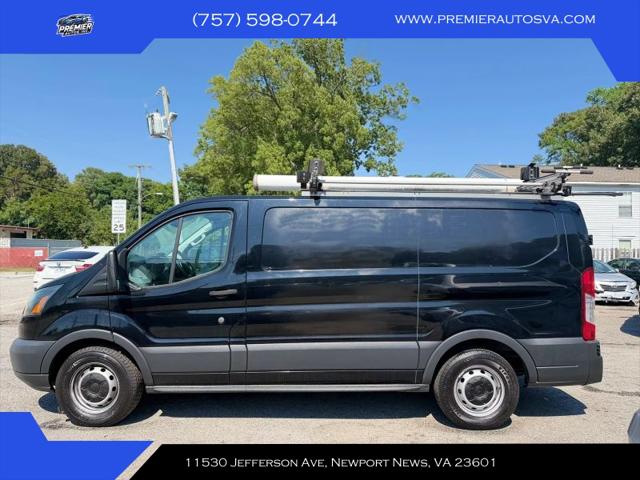 2016 Ford Transit w/Sliding Side Door w/RWB