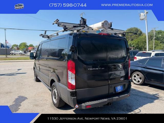 2016 Ford Transit w/Sliding Side Door w/RWB