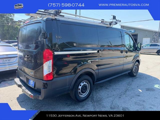2016 Ford Transit w/Sliding Side Door w/RWB
