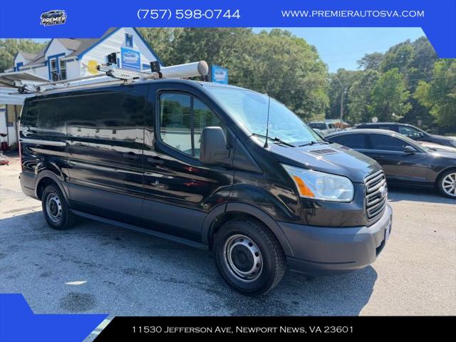 2016 Ford Transit w/Sliding Side Door w/RWB