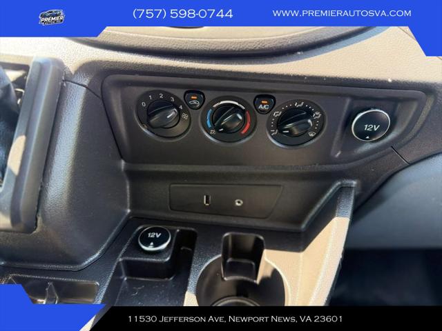 2016 Ford Transit w/Sliding Side Door w/RWB