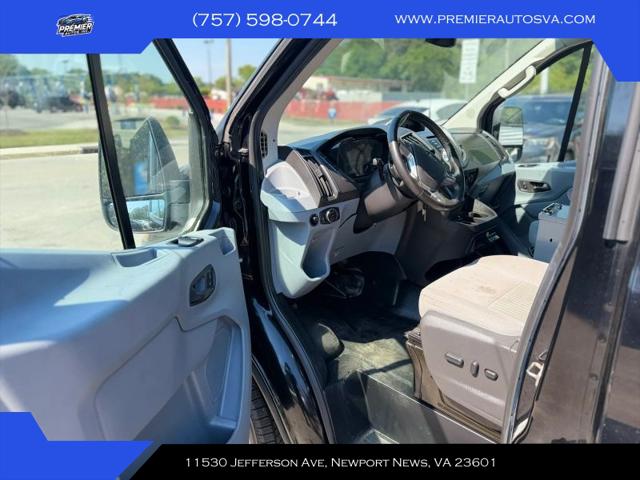 2016 Ford Transit w/Sliding Side Door w/RWB