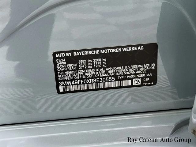 2024 BMW M340i M340i xDrive Sedan