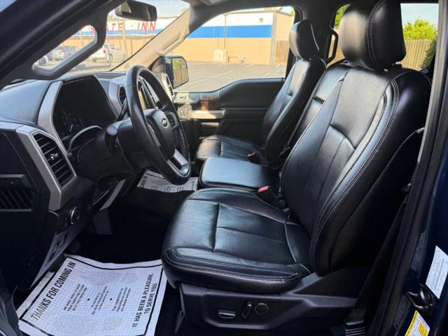 2018 Ford F-150 Lariat
