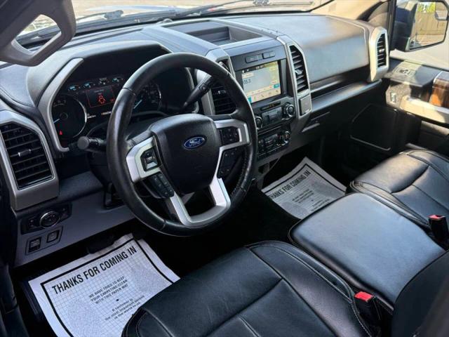 2018 Ford F-150 Lariat