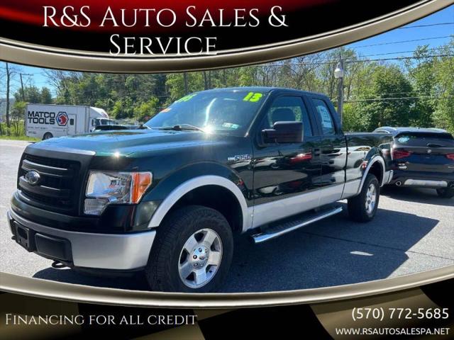 2013 Ford F-150 XL for sale in Linden, PA
