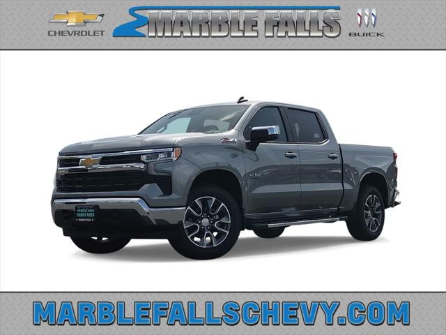 2026 Chevrolet Silverado 1500 4WD Crew Cab Standard Bed LT for sale in Marble Falls, TX