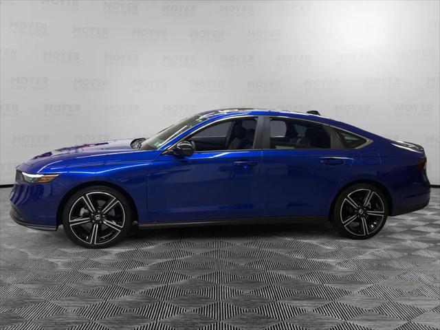2025 Honda Accord Sedan Sport