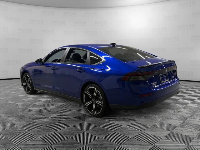 2025 Honda Accord Sedan Sport