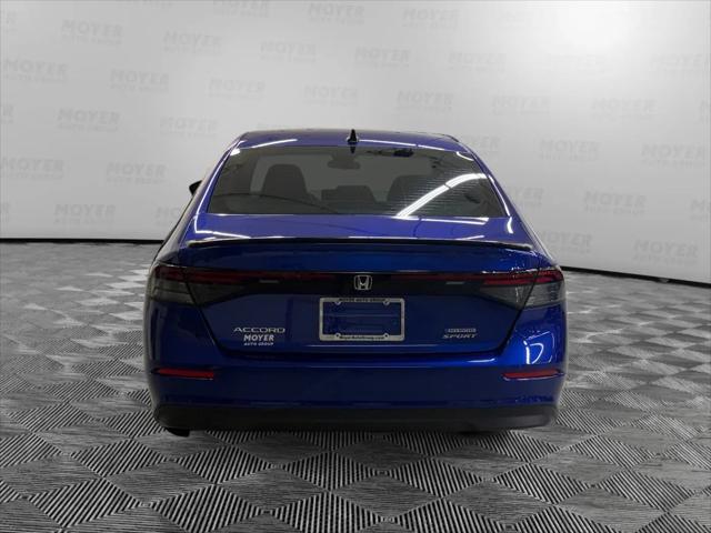 2025 Honda Accord Sedan Sport