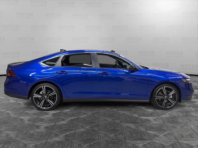 2025 Honda Accord Sedan Sport