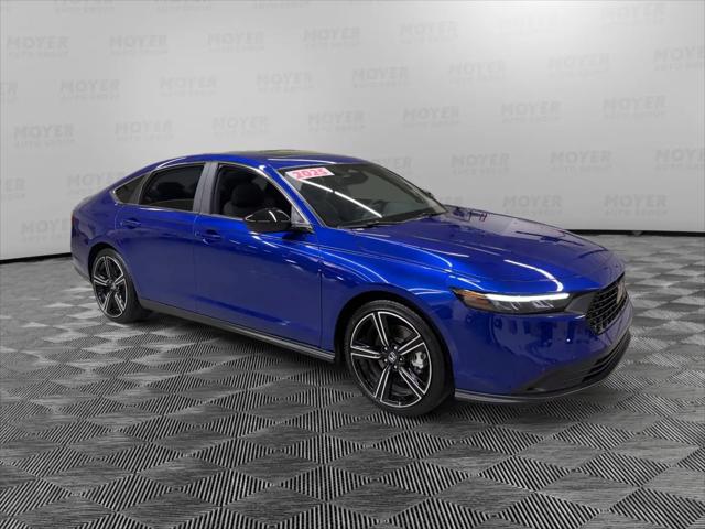 2025 Honda Accord Sedan Sport