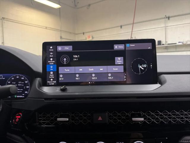 2025 Honda Accord Sedan Sport