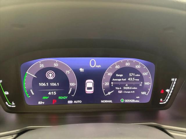 2025 Honda Accord Sedan Sport
