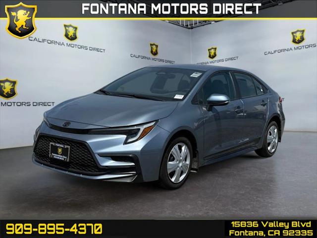 2025 Toyota Corolla SE for sale in Fontana, CA