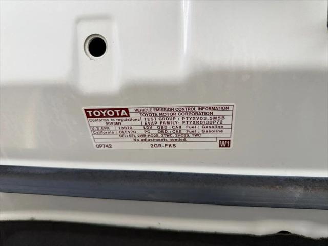 2023 Toyota Camry TRD