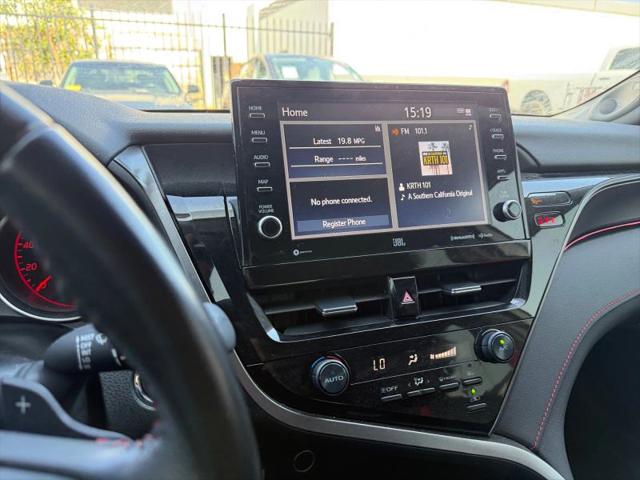 2023 Toyota Camry TRD
